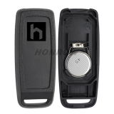 For Honda motorcycle 2 button remote key with 433.92MHz  47chip FCCID:35123-K1B-T10
