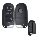 For Jeep style 5 button smart key shell used for Xhorse VVDI