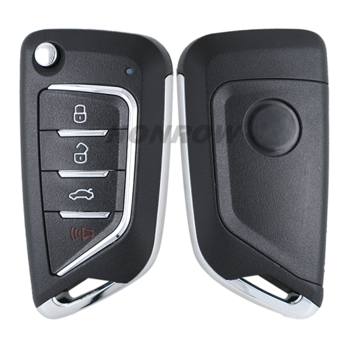 For Cadillac style 4 button smart key shell used for Xhorse VVDI