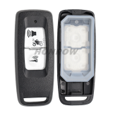 For Honda motorcycle 2 button remote key with 433.92MHz  47chip FCCID:35123-K1B-T10