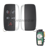 KYDZ For Landrover 4+1 button smart key with Keyless Go Feature and Pcf7953 Transponder and 434Mhz (No Logo)