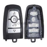 For Ford style 4 button smart key shell used for Xhorse VVDI