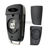 For Audi  MQB 3B flip remote key with ID48 chip 434mhz ASK model black pcb board