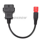 OBDSTAR M041 Cable for 2019-Ducati EURO V Motorcycle and Cluster Calibration Function Compatible with MS80/MS50 iScan for Ducati
