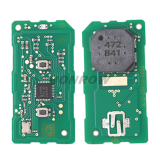 For Honda motorcycle 2 button remote key with 433.92MHz  47chip FCCID: 35121-K1Y-D11