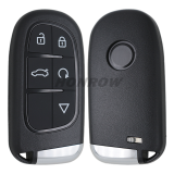 For Jeep style 5 button smart key shell used for Xhorse VVDI