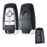 For Ford style 4 button smart key shell used for Xhorse VVDI