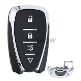 For Chevrolet style 5 button smart key shell used for Xhorse VVDI