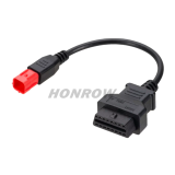 OBDSTAR M041 Cable for 2019-Ducati EURO V Motorcycle and Cluster Calibration Function Compatible with MS80/MS50 iScan for Ducati