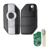 KYDZ For BMW Motorcycle 2 button remote key with 8A chip 433Mhz