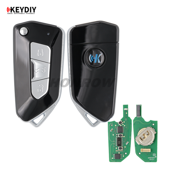 KEYDIY Remote key NB34-3 button Multifunction remote key