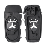 For  Ford 3 button remote key with Hitag Pro chip-434mhz with HU101 blade