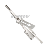 Original Lishi HU101 V.4 EXT lock pick and decoder together 2 in 1 genuine tools with best quality