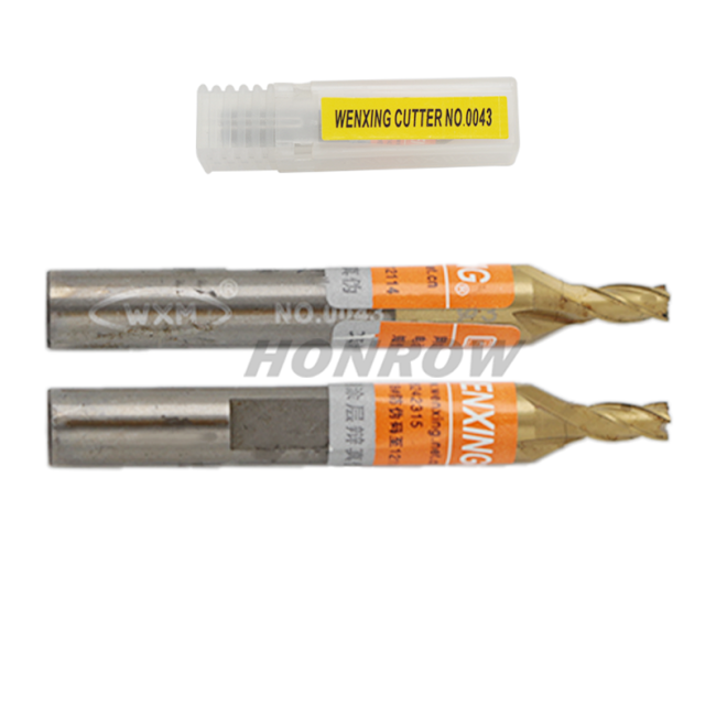 Original WENXING End milling cutter 3.0mm drill bit for vertical key cutting machines