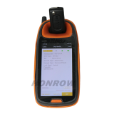 For Citroen ASK 3 button flip remote key with HU83 407 blade ( With trunk button) 433Mhz PCF7941 Chip (Before 2011 year)