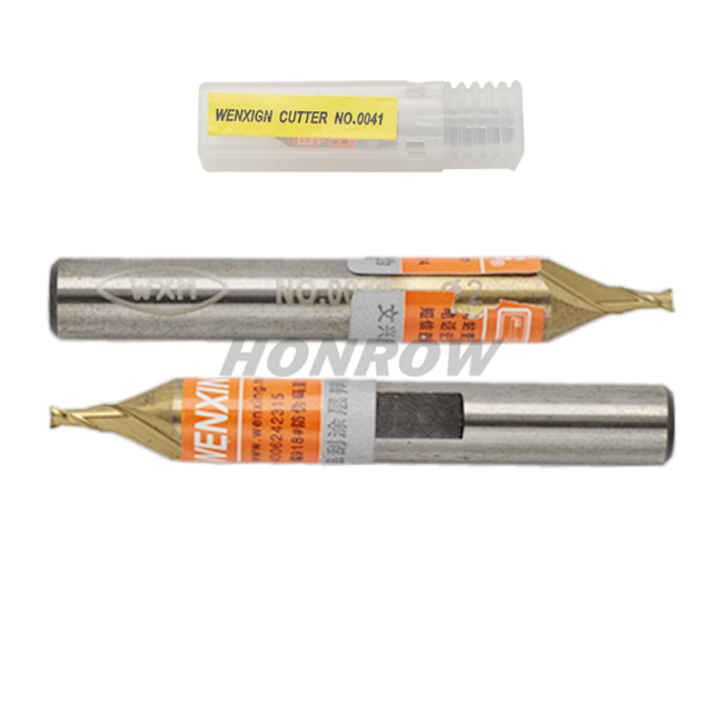 Original WENXING End milling cutter 2.0mm drill bit for vertical key cutting machines