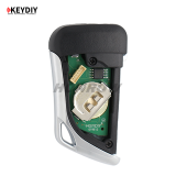 KEYDIY Remote key NB30 3 Metal button Multifunction remote key