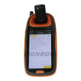 For Cit FSK 2 button flip remote key with HU83 407 blade 433Mhz PCF7941 Chip