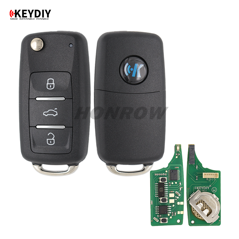 KEYDIY Remote key 3 button NB08-3 Multifunction remote key