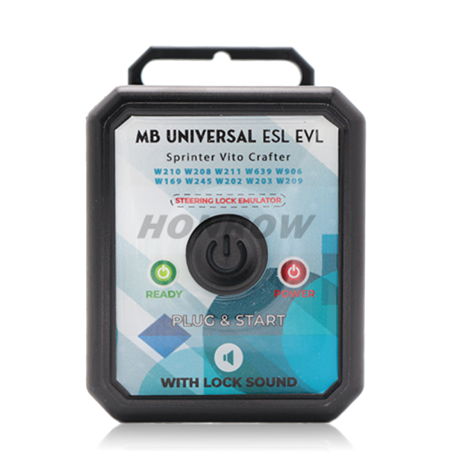MB Universal Emulator with lock sound  - For Sprinter, Vito Crafter W169 W245 W202 W203 W208 W209 W210 W211 W639 W906 Dodge Freightliner Vans,Steering lock emulator