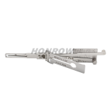 Original Lishi HU101 V.4 EXT lock pick and decoder together 2 in 1 genuine tools with best quality