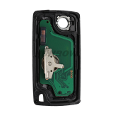 For Cit FSK 3 button flip remote key with HU83 407 blade ( With trunk button) 433Mhz PCF7941 Chip