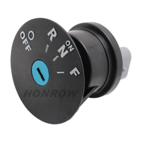 Ignition Key Switch W/2 Keys For EZGO Electic RXV 2008-Up Replaces 605637