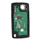 For Cit 2 button flip remote key with HU83 407 blade 433Mhz ID46 PCF7961 Chip FSK Model