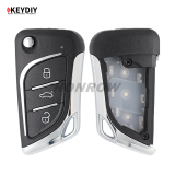 KEYDIY Remote key NB30 3 button Multifunction remote key
