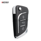 KEYDIY Remote key NB30 3 button Multifunction remote key