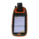 For Cit FSK 3 button flip remote key with VA2 307 blade (With Light button)  433Mhz PCF7941 Chip