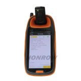 For Cit FSK 4 button flip remote key with HU83 407 blade 433Mhz PCF7941 Chip