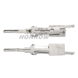 Original Lishi HU101 V.4 EXT lock pick and decoder together 2 in 1 genuine tools with best quality