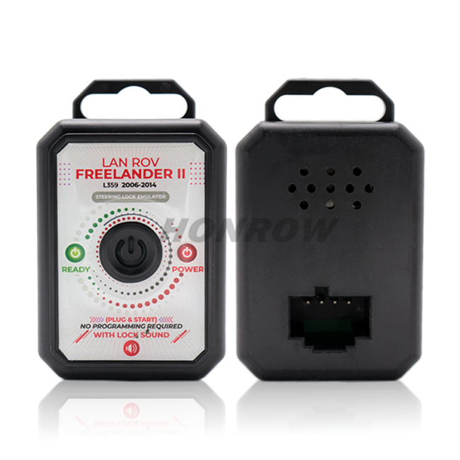 For Land Rover Freelander 2 L359 2006 2014 ESL ELC SC Emulator Steering Lock Emulator Simulator No Programming Required with lock sound
