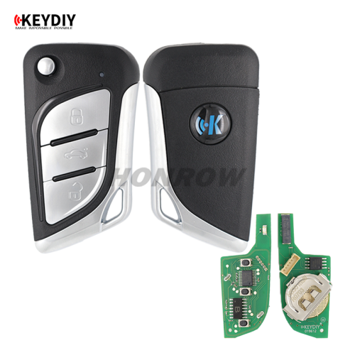 KEYDIY Remote key NB30 3 Metal button Multifunction remote key