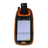 For Cit FSK 3 button flip remote key with HU83 407 blade ( With trunk button) 433Mhz PCF7941 Chip