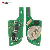 KEYDIY Remote key NB30 3 button Multifunction remote key