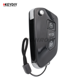 KEYDIY Remote key NB33-3 button Multifunction remote key