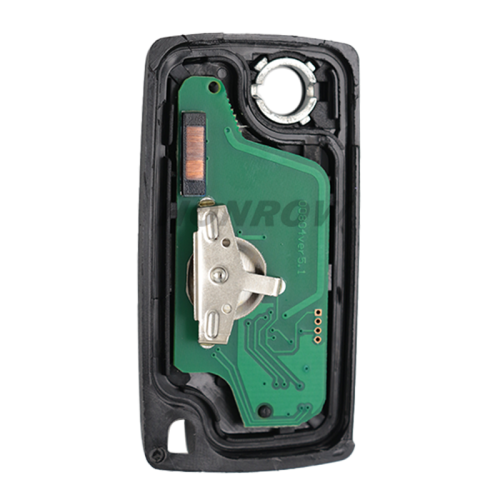 For Cit FSK 4 button flip remote key with VA2 307 blade 433Mhz PCF7941 Chip