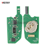 KEYDIY Remote key NB34-3 button Multifunction remote key