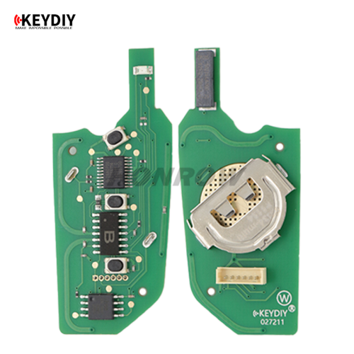 KEYDIY Remote key NB34-3 button Multifunction remote key