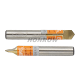 Original WENXING End milling cutter 105 degree drill bit for vertical key cutting machines