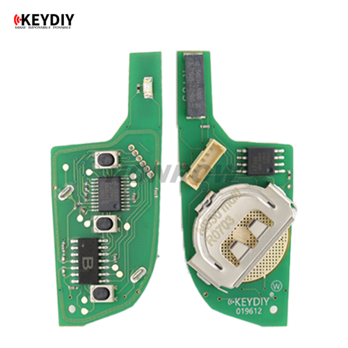 KEYDIY Remote key NB30 3 Metal button Multifunction remote key