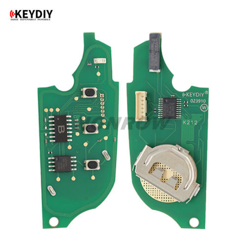 KEYDIY Remote key NB33-3 button Multifunction remote key