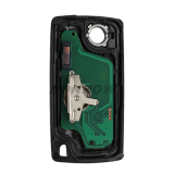 For Cit FSK 3 button flip remote key with VA2 307 blade (With trunk button)  433Mhz PCF7941 Chip