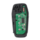For  Ford 3 button remote key with Hitag Pro chip-434mhz with HU101 blade