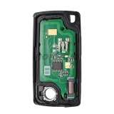 For Cit 2 button flip remote key with HU83 407 blade 433Mhz ID46 PCF7961 Chip ASK Model