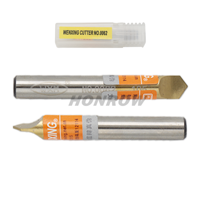 Original WENXING End milling cutter 105 degree drill bit for vertical key cutting machines