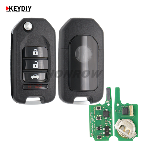 KEYDIY Remote key  3+1 button NB10-3+1Multifunction remote key
