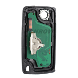 For Cit FSK 4 button flip remote key with HU83 407 blade 433Mhz PCF7941 Chip